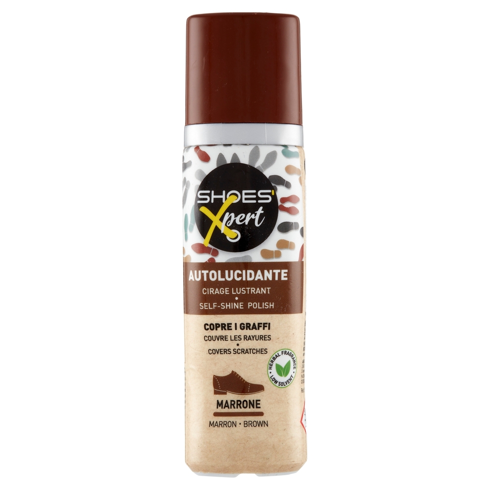 Shoes'Xpert Autolucidante Marrone 75 ml